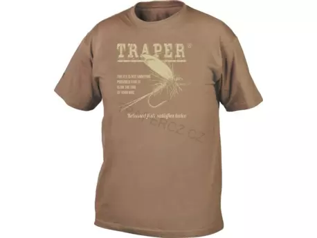 TRAPER Triko Minnesota brown VÝPRODEJ