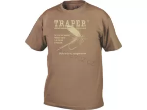 TRAPER Triko Minnesota brown VÝPRODEJ