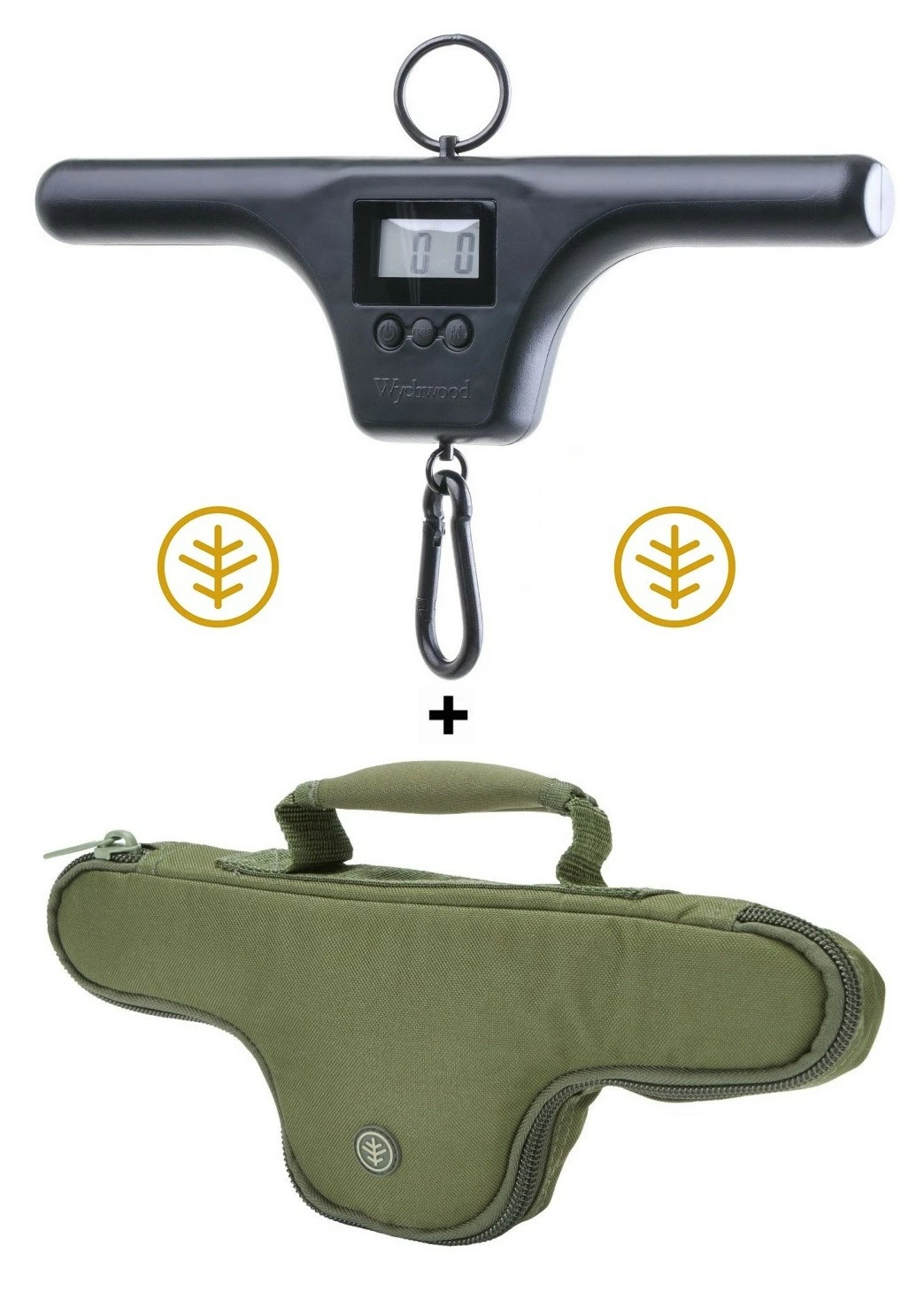 WYCHWOOD Váha Dual Screen TBar Scales 120lb/54,4 kg