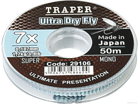 TRAPER VLASEC ULTRA DRY FLY 0.173mm