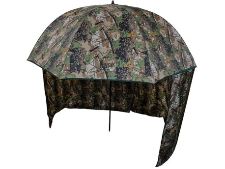 SENSAS Deštník s bočnicí FOREST TENTE 2,5m VÝPRODEJ