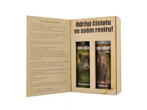 DÁRKOVA SADA KOSMETIKY PRO MYSLIVCE - KNIHA