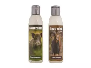 DÁRKOVA SADA KOSMETIKY PRO MYSLIVCE - KNIHA