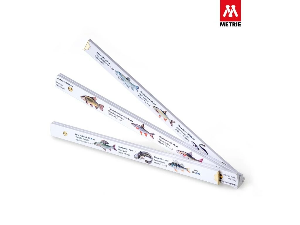 Rybářský metr Petrův zdar!