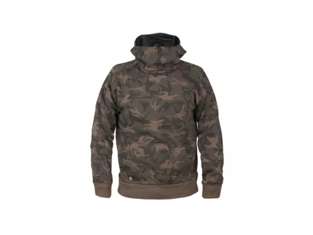 FOX CHUNK Mikina Camo Funnel Neck Hoody