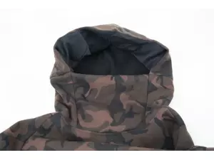 FOX CHUNK Mikina Camo Funnel Neck Hoody
