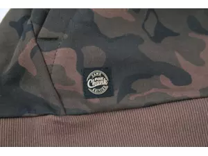 FOX CHUNK Mikina Camo Funnel Neck Hoody
