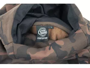 FOX CHUNK Mikina Camo Funnel Neck Hoody