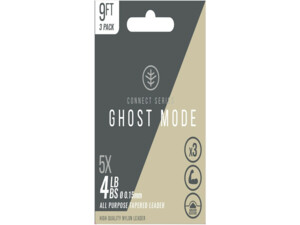 WYCHWOOD Ujímaný návazec Ghost Mode Tapers 3X 9ft 6lb