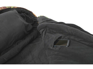 GIANTS FISHING SET Umbrella Brolly Exclusive CAMO 60 + lehátko Specialist 6Leg + Spací pytel 5 Season Ext Camo Sleeping Bag