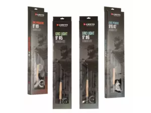 Greys Muškařský set GRC Light Fly Combo 2,70m WF6