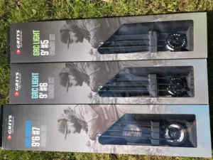 Greys Muškařský set GRC Light Fly Combo 2,70m WF6