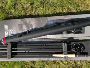 Greys Muškařský set GRC Light Fly Combo 2,70m WF6