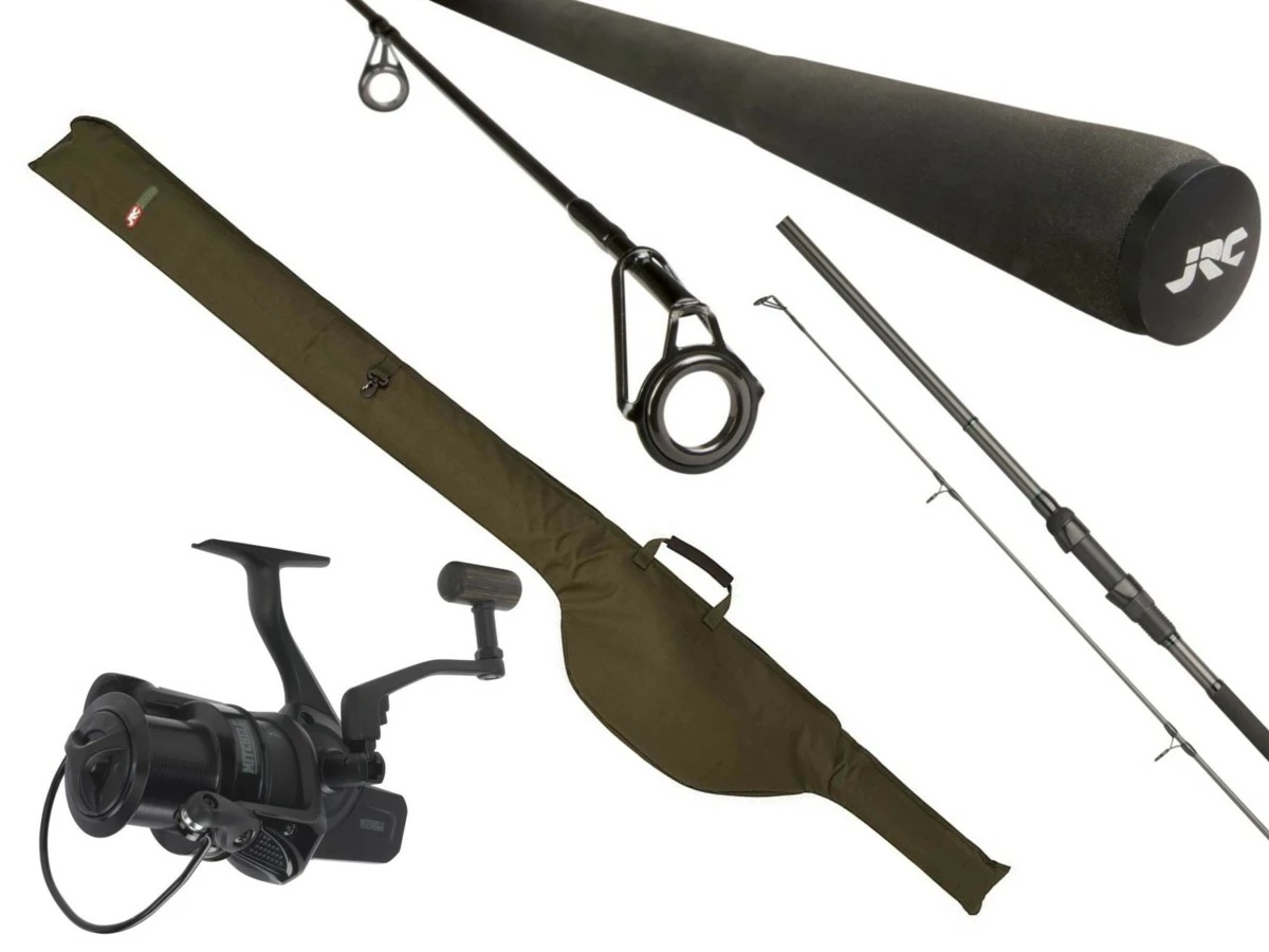 JRC Cocoon 2G 12ft 3lb 3-díl Combo VÝPRODEJ