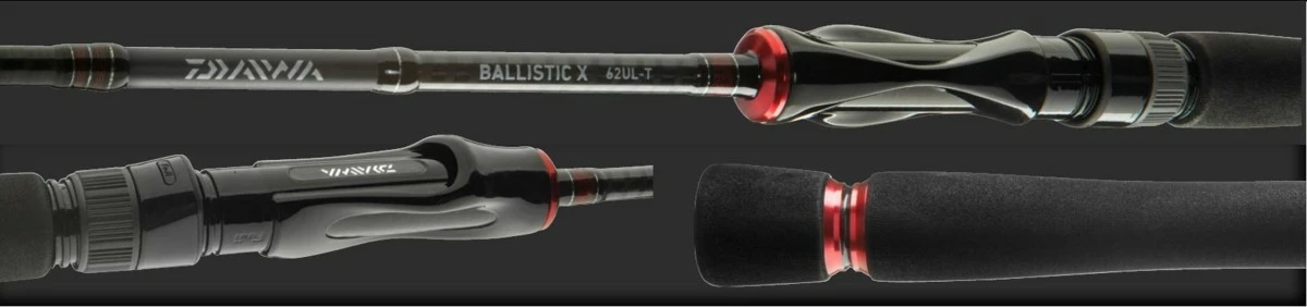 DAIWA BALLISTIC - X UL SPIN VÝPRODEJ