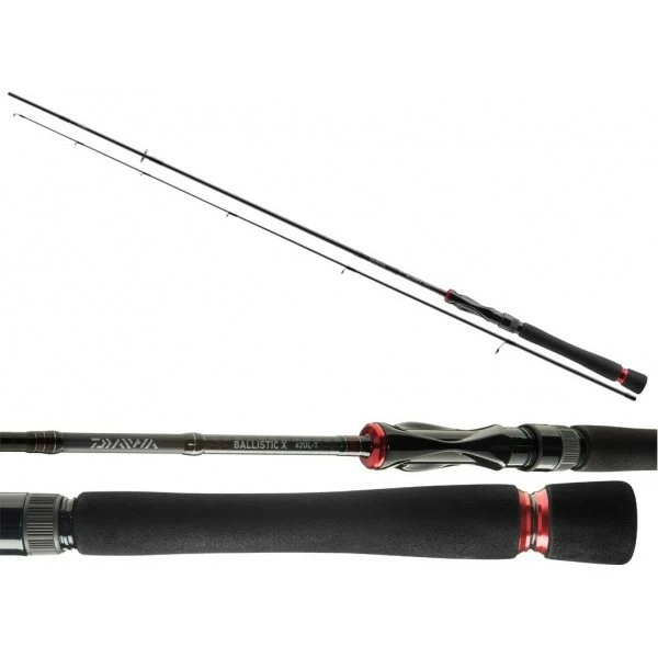 DAIWA BALLISTIC - X UL SPIN VÝPRODEJ