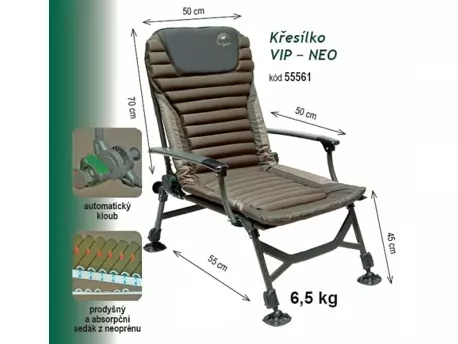 CARP SYSTEM Křesílko VIP - NEO