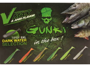 GUNKI TIPSY SXL Dark Water 7,6cm
