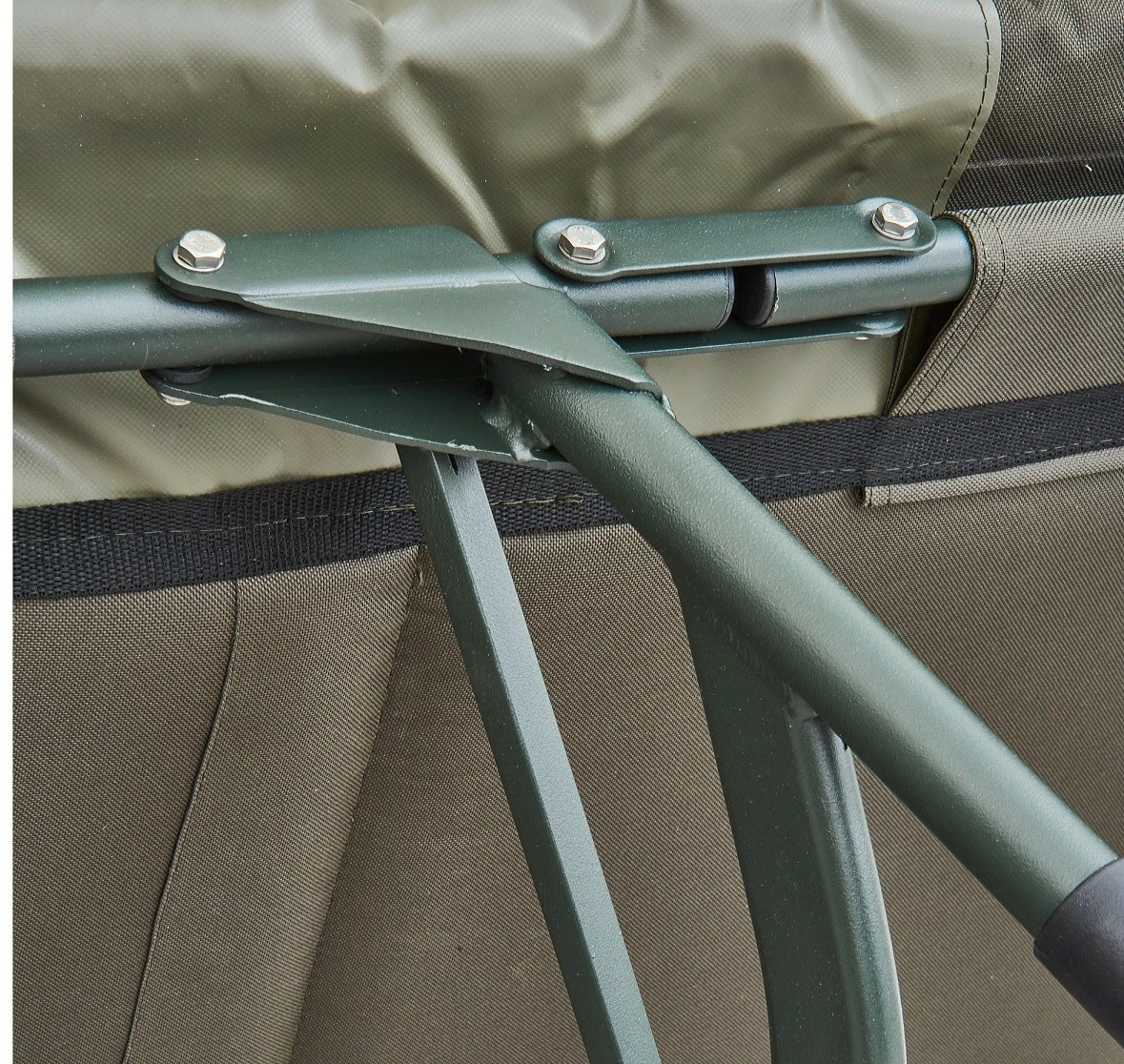 STARBAITS Lehátko Bed chair BIVIE (8 noh) VYSTAVENÝ KUS