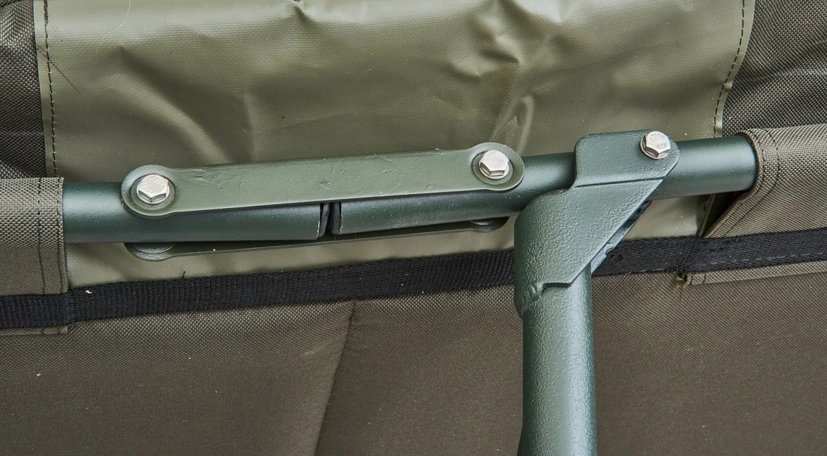 STARBAITS Lehátko Bed chair BIVIE (8 noh) VYSTAVENÝ KUS