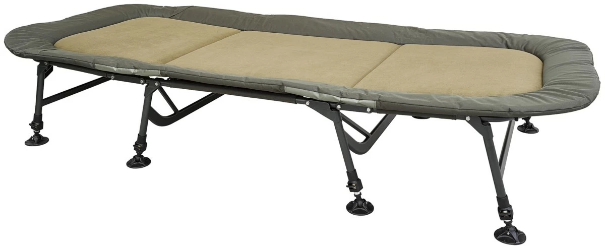 STARBAITS Lehátko Bed chair BIVIE (8 noh) VYSTAVENÝ KUS