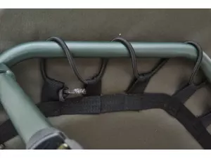 STARBAITS Lehátko Bed chair BIVIE (8 noh) VYSTAVENÝ KUS