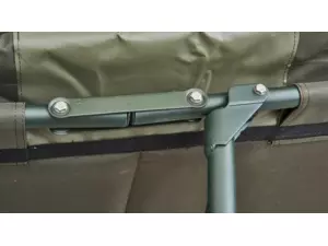 STARBAITS Lehátko Bed chair BIVIE (8 noh) VYSTAVENÝ KUS