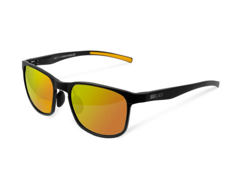 Polarizační brýle Delphin SG BLACK oranžová skla