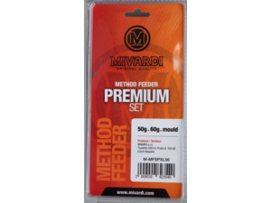 MIVARDI Method Feeder set Premium XL (50g + 60g + formička)