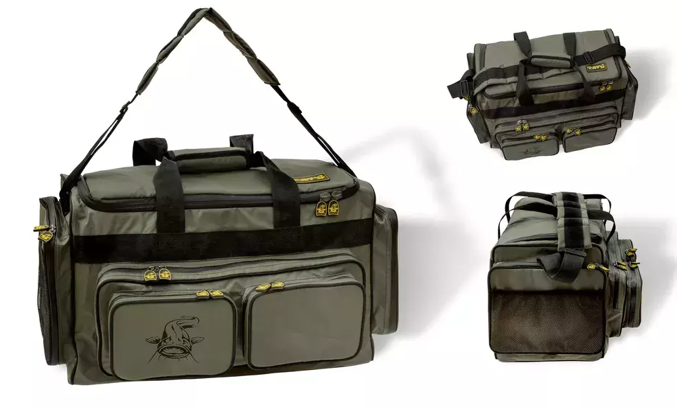 Black Cat Khaki Battle Cat Carryall - Große Reisetasche 68cm