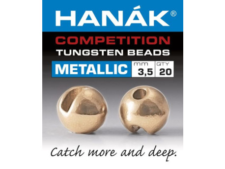 HANÁK COMPETETION Tungstenové hlavičky Metallic Růžové Zlato