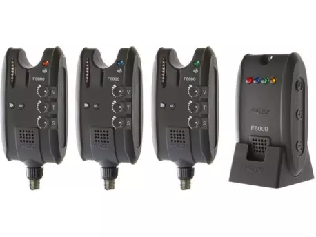 CORMORAN Pro Carp F-8000 set 3+1 VÝPRODEJ!!