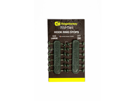 RidgeMonkey RM-Tec Hook Ring Stops Large (RMT234) 24ks
