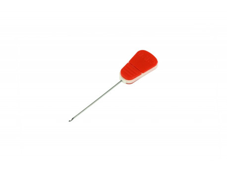 CARP ´R´ US Boilie jehla CRU Baiting needle– Short clasp needle - Red