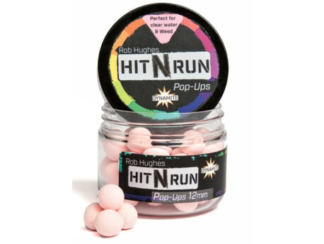 Dynamite Baits Pop-Up Hit n´ Run Pastel Pink 15 mm
