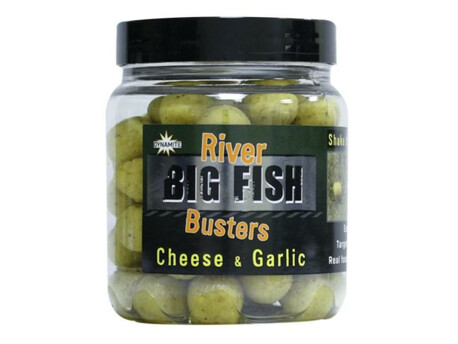 Dynamite Baits Big Fish River Hookbaits Cheese & Garlic Busters