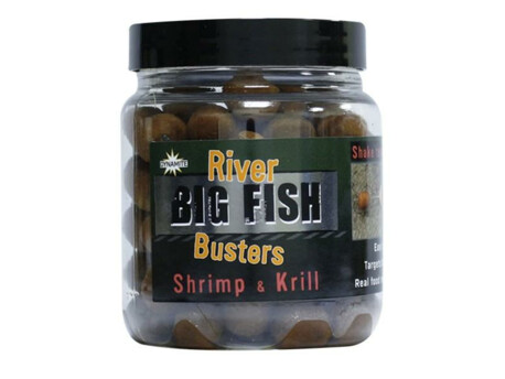 Dynamite Baits Big Fish River Hookbaits Shrimp&Krill Busters