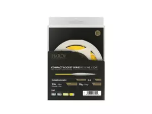 HARDY Muškařská šnůra COMPACT ROCKET SERIES TWIN FLOAT VÝPRODEJ