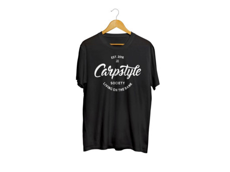  Tričko Carpstyle T-Shirt 2018 Čierné
