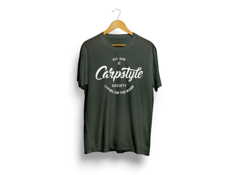  Tričko Carpstyle T-Shirt 2018 Zelené