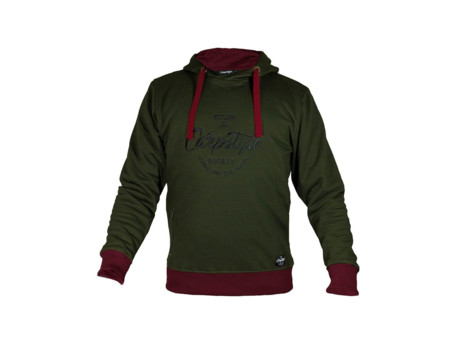  Mikina Carpstyle Green Forest Hoodie