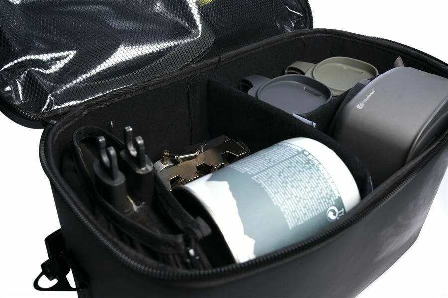 RidgeMonkey: Pouzdro GorillaBox Cookware Case XL 45,5 x 23,5 x 28cm