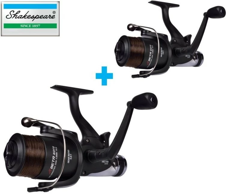 SHAKESPEARE Naviják s volnoběžnou brzdou Beta 1+1 ZDARMA