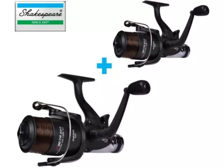 SHAKESPEARE Naviják s volnoběžnou brzdou Beta 1+1 ZDARMA