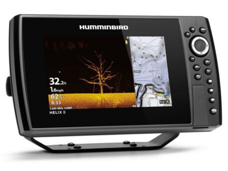 Humminbird HELIX 8x CHIRP MSI+  GPS G3N + Autochart Karta a kryt ZDARMA