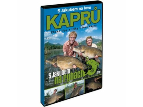 DVD s Jakubem na rybách VÝPRODEJ