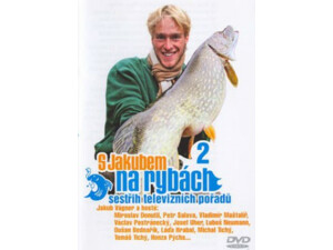 DVD s Jakubem na rybách VÝPRODEJ