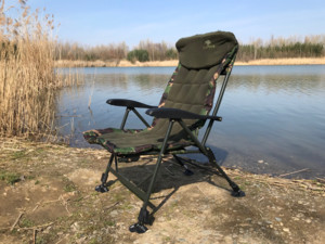 GIANTS FISHING Sedačka Komfy 2in1 Camo Chair