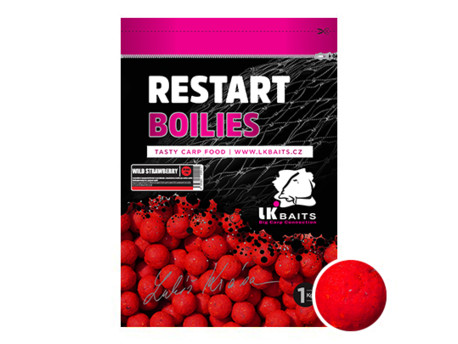 LK Baits Boilies ReStart Wild Strawberry  14 mm, 1kg