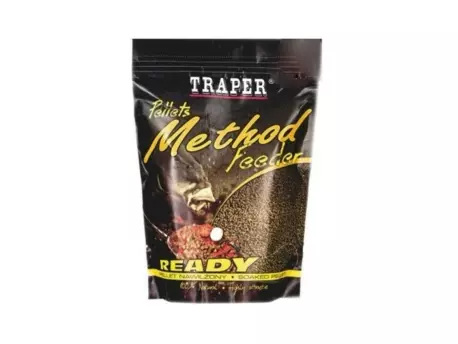 TRAPER Pelety Method Feeder Ready 2mm